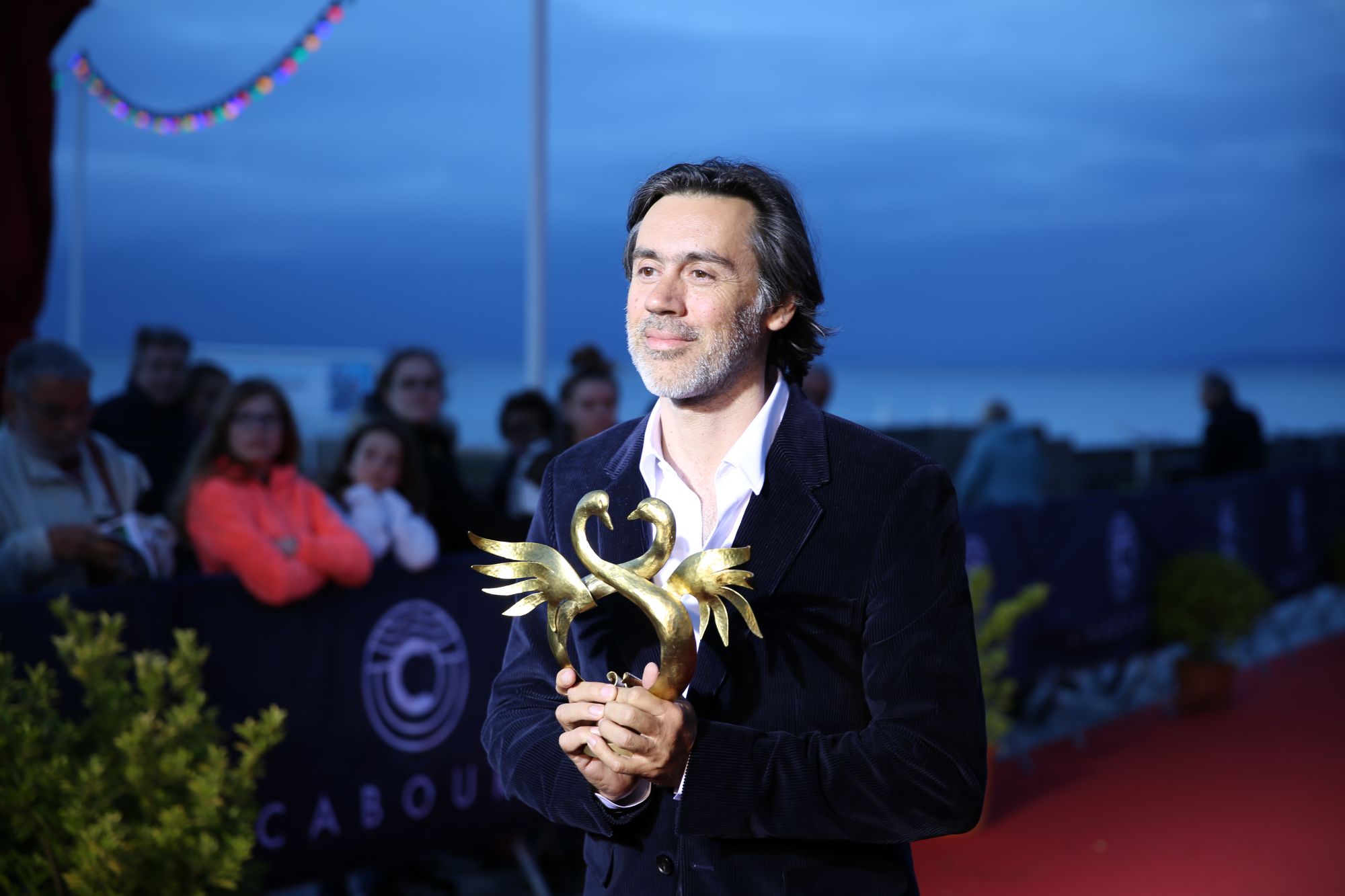 Emmanuel Mouret, Swann d'Or du Prix Gonzagues Saint Bris pour 