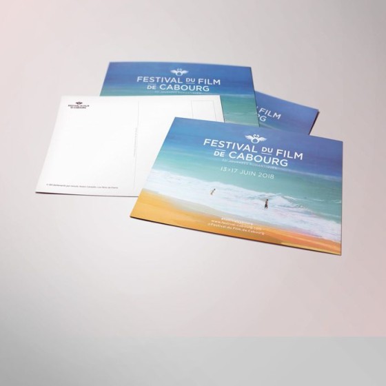 Carte postale de l'édition 2018