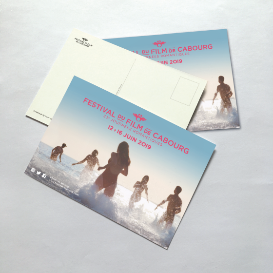 Carte postale de l'édition 2019